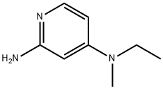 2-Amino-4-(ethylmethylamino)pyridine Structure