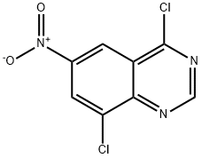 4,8-dichloro-6-nitroquinazoline Structure