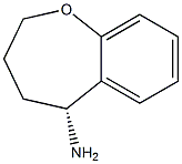 (R)-2,3,4,5-Tetrahydro-benzo[b]oxepin-5-ylamine 구조식 이미지