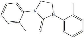 1,3-bis(2-methylphenyl)-2-imidazolidinethione 구조식 이미지