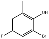 1572185-50-2 2-bromo-4-fluoro-6-methylphenol