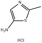 2-methylthiazol-5-amine hydrochloride 구조식 이미지