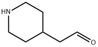 4-(2-Oxo-ethyl)piperidin Structure