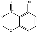 4-Pyridinol, 2-methoxy-3-nitro- 구조식 이미지