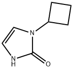 1-cyclobutyl-1,3-dihydro-2H-imidazol-2-one Structure