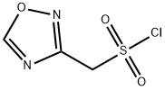 (1,2,4-oxadiazol-3-yl)methanesulfonyl chloride Structure