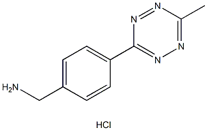 Methyltetrazine-amine hydrochloride Structure