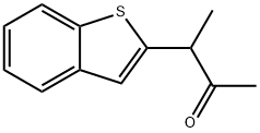 3-(1-benzothiophen-2-yl)butan-2-one Structure