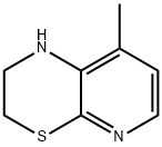 8-Methyl-2,3-dihydro-1H-pyrido[2,3-b][1,4]thiazine 구조식 이미지