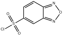 benzo[c][1,2,5]oxadiazole-5-sulfonyl chloride Structure