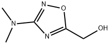 [3-(dimethylamino)-1,2,4-oxadiazol-5-yl]methanol Structure