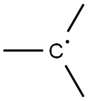 tert-butyl radical Structure