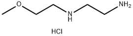 (2-aminoethyl)(2-methoxyethyl)amine dihydrochloride 구조식 이미지