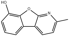 2-methylbenzofuro[2,3-b]pyridin-8-ol 구조식 이미지