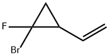 1-BROMO-1-FLUORO-2-VINYLCYCLOPROPANE 구조식 이미지