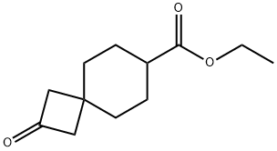 ethyl 2-oxospiro[3.5]nonane-7-carboxylate 구조식 이미지