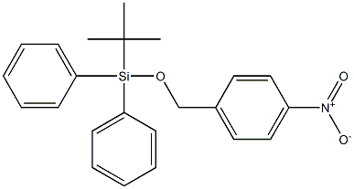 4-Nitrobenzyl tert-butyldiphenylsilyl ether Structure