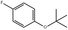 1-tert-Butoxy-4-fluoro-benzene 구조식 이미지