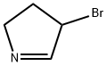 3-Bromo-4,5-dihydropyrrolidine 구조식 이미지