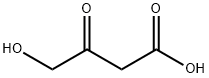 4-hydroxy-3-oxobutanoic acid Structure