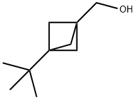 {3-tert-butylbicyclo[1.1.1]pentan-1-yl}methanol Structure