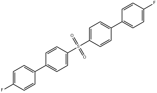 4,4'-difluorodiphenyl sulfone 구조식 이미지