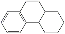 1,2,3,4,4a,9,10,10a-octahydrophenanthrene 구조식 이미지