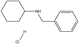 N-benzylcyclohexanamine.hydrochloride Structure