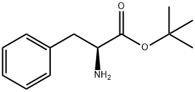 tert-butyl 2-amino-3-phenylpropanoate Structure