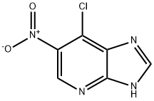 7-chloro-6-nitro-3H-imidazo[4,5-b]pyridine Structure