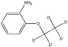 2-(Ethoxy-d5)aniline 구조식 이미지