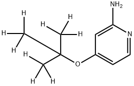 2-Amino-4-(tert-butoxy-d9)-pyridine Structure