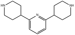 2,6-DI(PIPERIDIN-4-YL)PYRIDINE Structure
