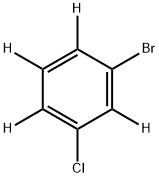 3-Chlorobromobenzene-2,4,5,6-d4 Structure