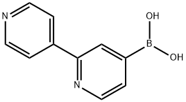 [2,4'-bipyridin]-4-ylboronic acid Structure