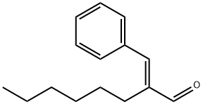 (2E)-2-(phenylmethylidene)octanal Structure