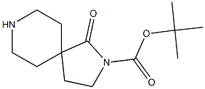 tert-butyl 1-oxo-2,8-diazaspiro[4.5]decane-2-carboxylate Structure