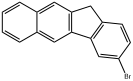 3-bromo-11H-benzo[b]fluorene 구조식 이미지