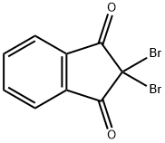 1H-Indene-1,3(2H)-dione,2,2-dibromo- 구조식 이미지