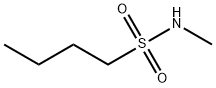 N-methylbutane-1-sulfonamide 구조식 이미지