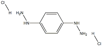 (4-hydrazinylphenyl)hydrazine dihydrochloride Structure