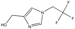 [1-(2,2,2-trifluoroethyl)-1H-imidazol-4-yl]methanol 구조식 이미지