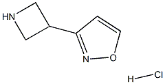 3-(azetidin-3-yl)isoxazole hydrochloride Structure
