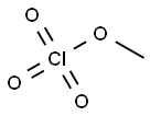 methyl perchlorate 구조식 이미지