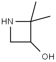 2,2-dimethylazetidin-3-ol 구조식 이미지