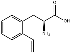 2-AMINO-3-(2-VINYLPHENYL)PROPANOIC ACID Structure