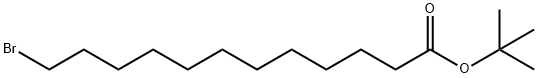 tert-Butyl 12-bromododecanoate 구조식 이미지