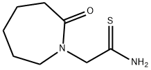 2-(2-oxoazepan-1-yl)ethanethioamide 구조식 이미지