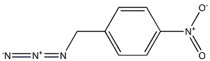 4-Nitrobenzyl azide Structure