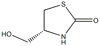 (R)-4-(hydroxymethyl)thiazolidin-2-one 구조식 이미지